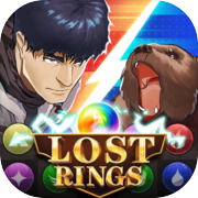 Lost Rings - Fantasy Puzzle RPG Match 3 Games