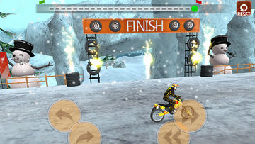 Motocross Bike Stunt Racing ภาพหน้าจอเกม