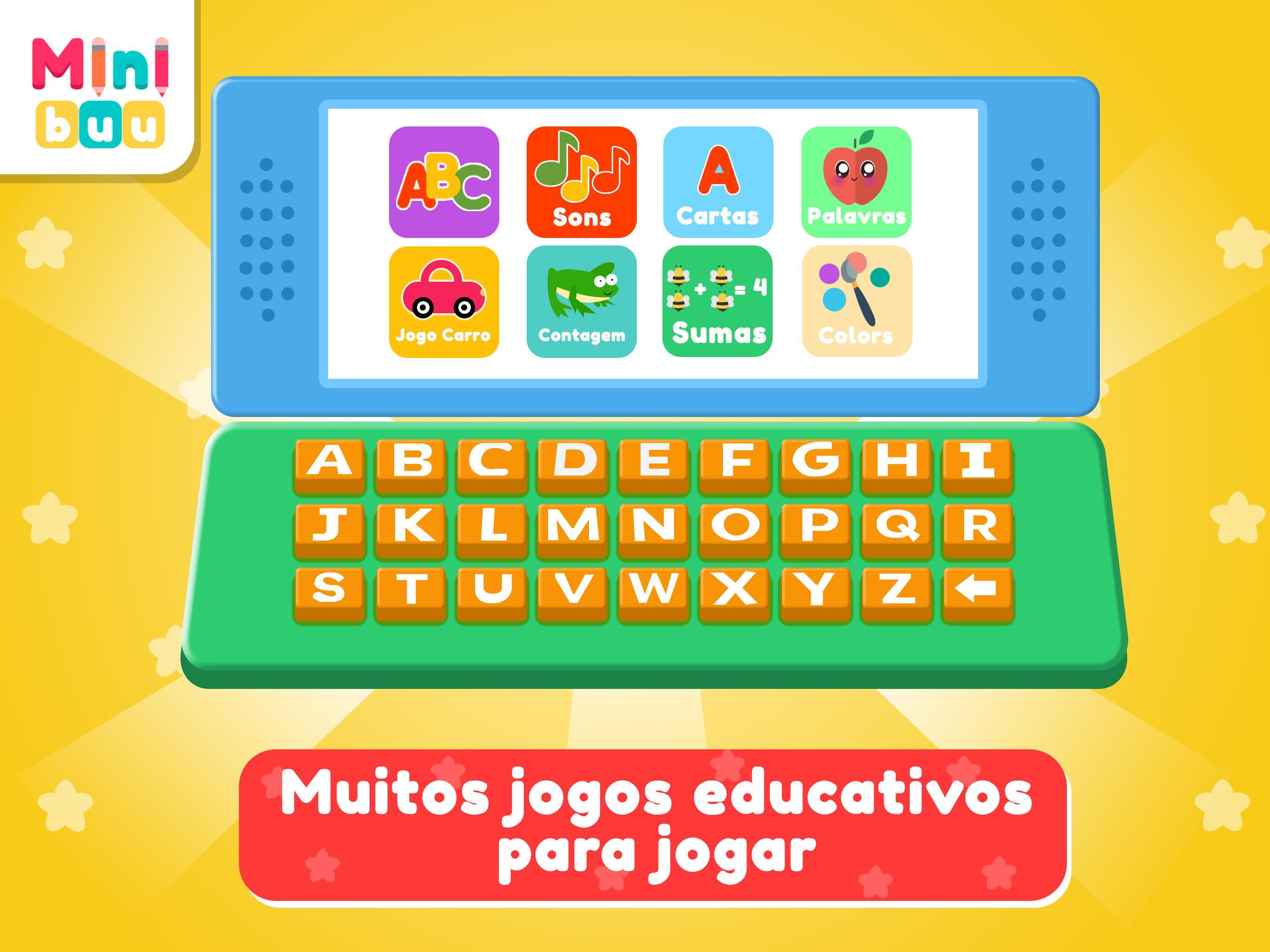 Captura de Tela do Jogo Computador Infantil Mini Jogos