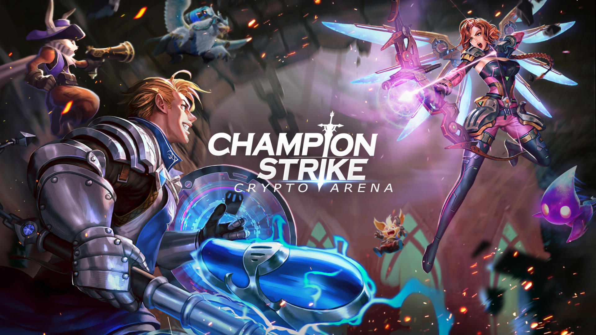 Screenshot of Champion Strike: Crypto Arena