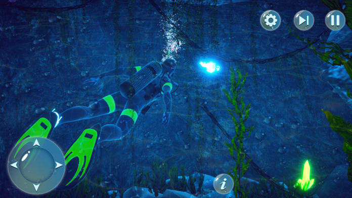 Screenshot 4 of Shark Survival 3D Ocean Diving 