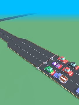 Clear Traffic Game Screenshot