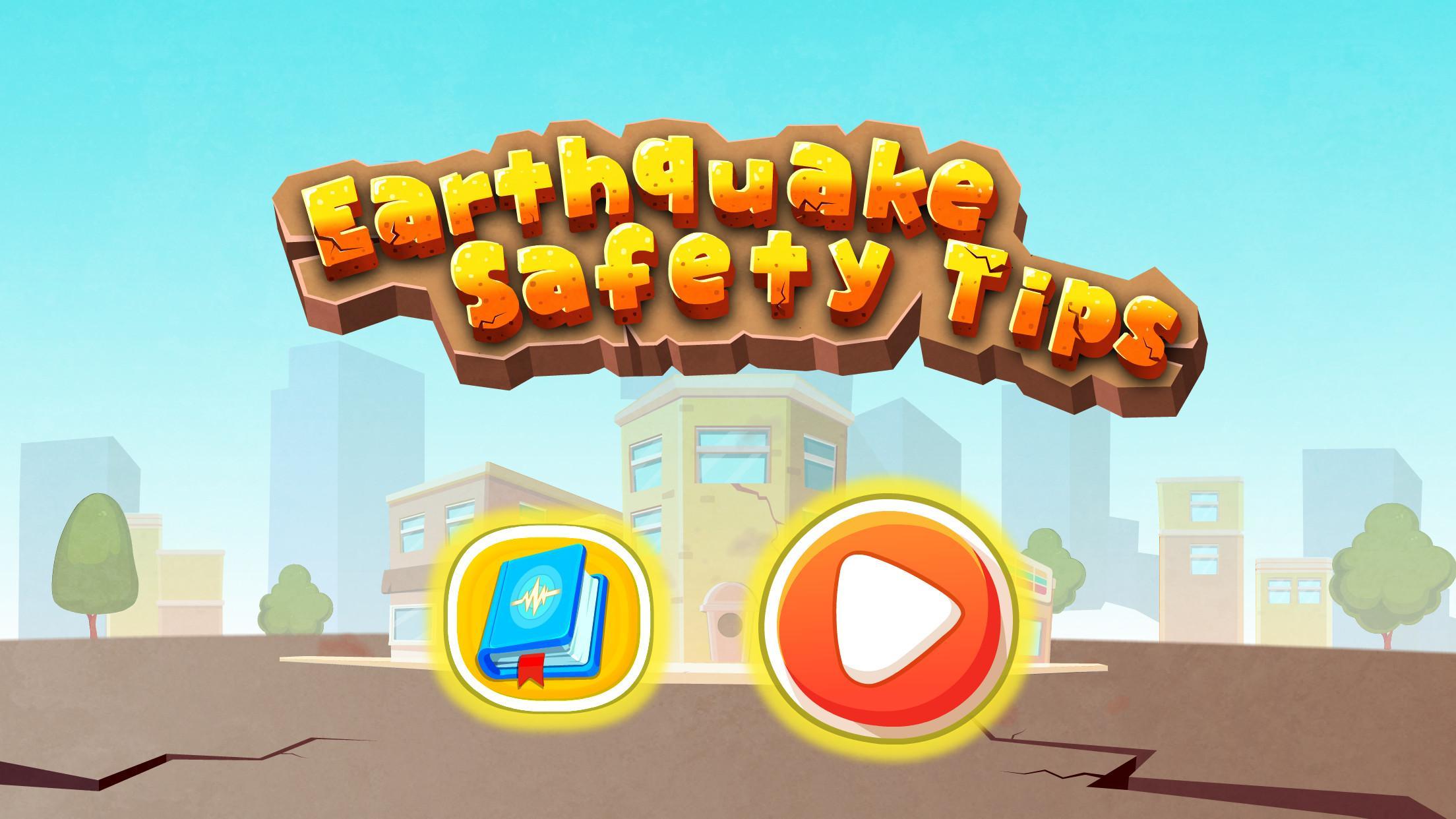 Baby Panda Earthquake Safety 1 screenshot game