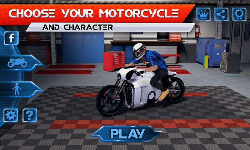 Moto Traffic Race Game Screenshot