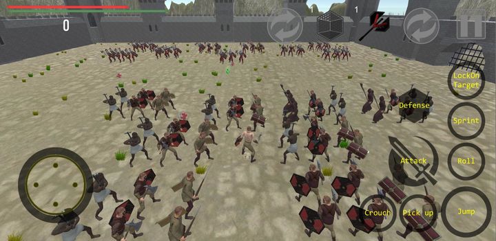 Screenshot 1 of Spartacus Gladiator Uprising: RPG Melee Combat 1.3