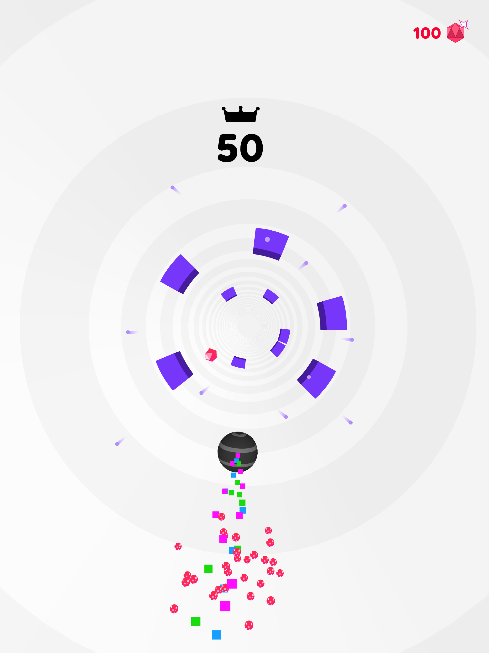 Rolly Vortex Game Screenshot