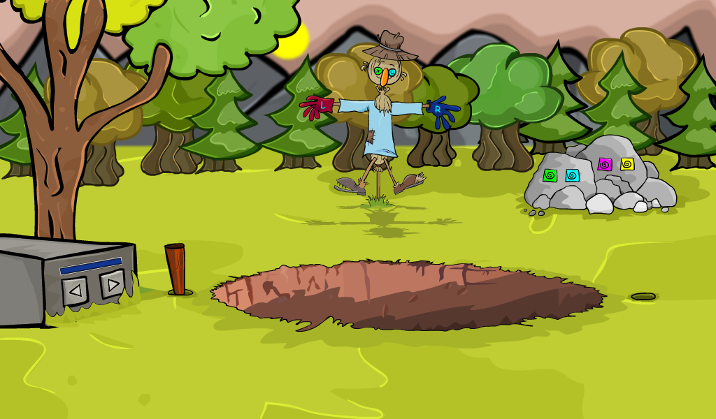 Barbarian King Rescue Game Screenshot