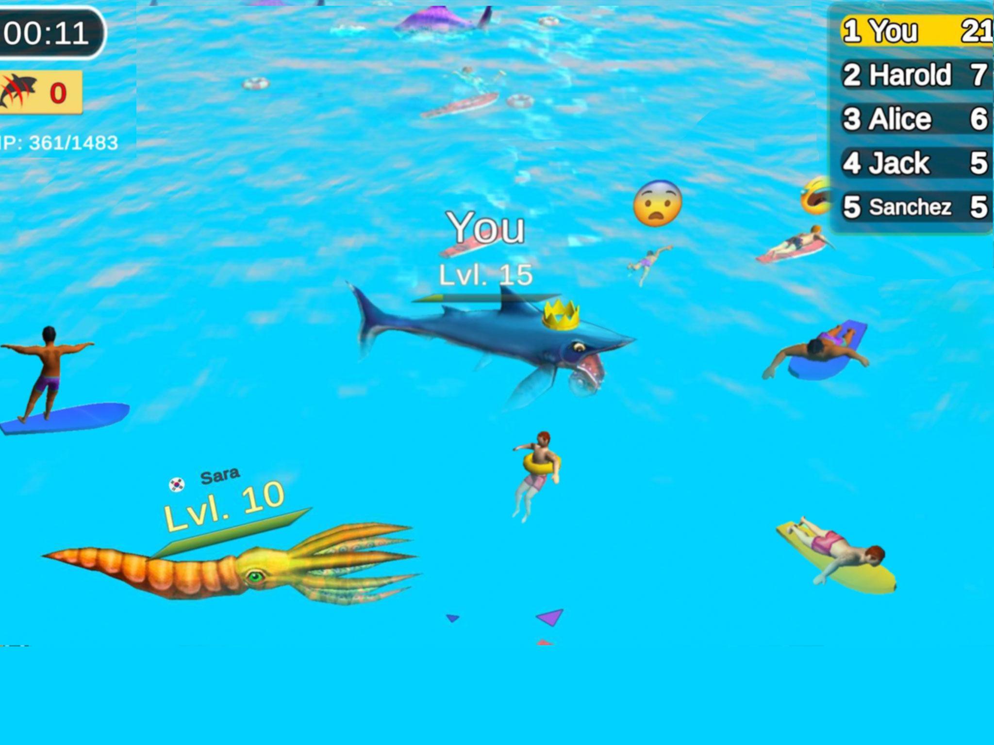 Screenshot 1 of Симулятор морского мира 2.05