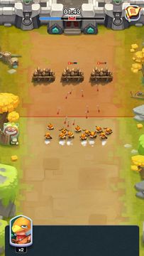 Cuplikan Layar Game 小兵大冲锋