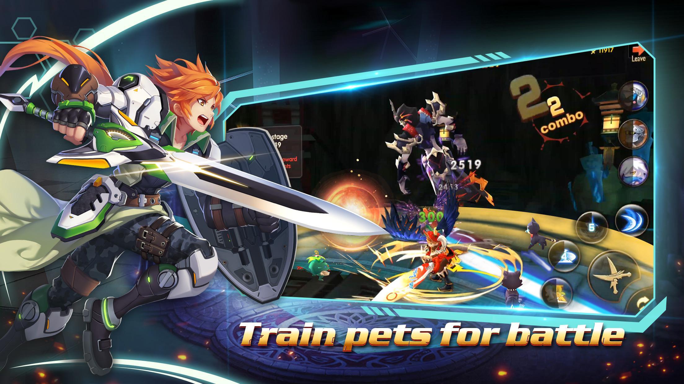 Wings of Force Game Screenshot