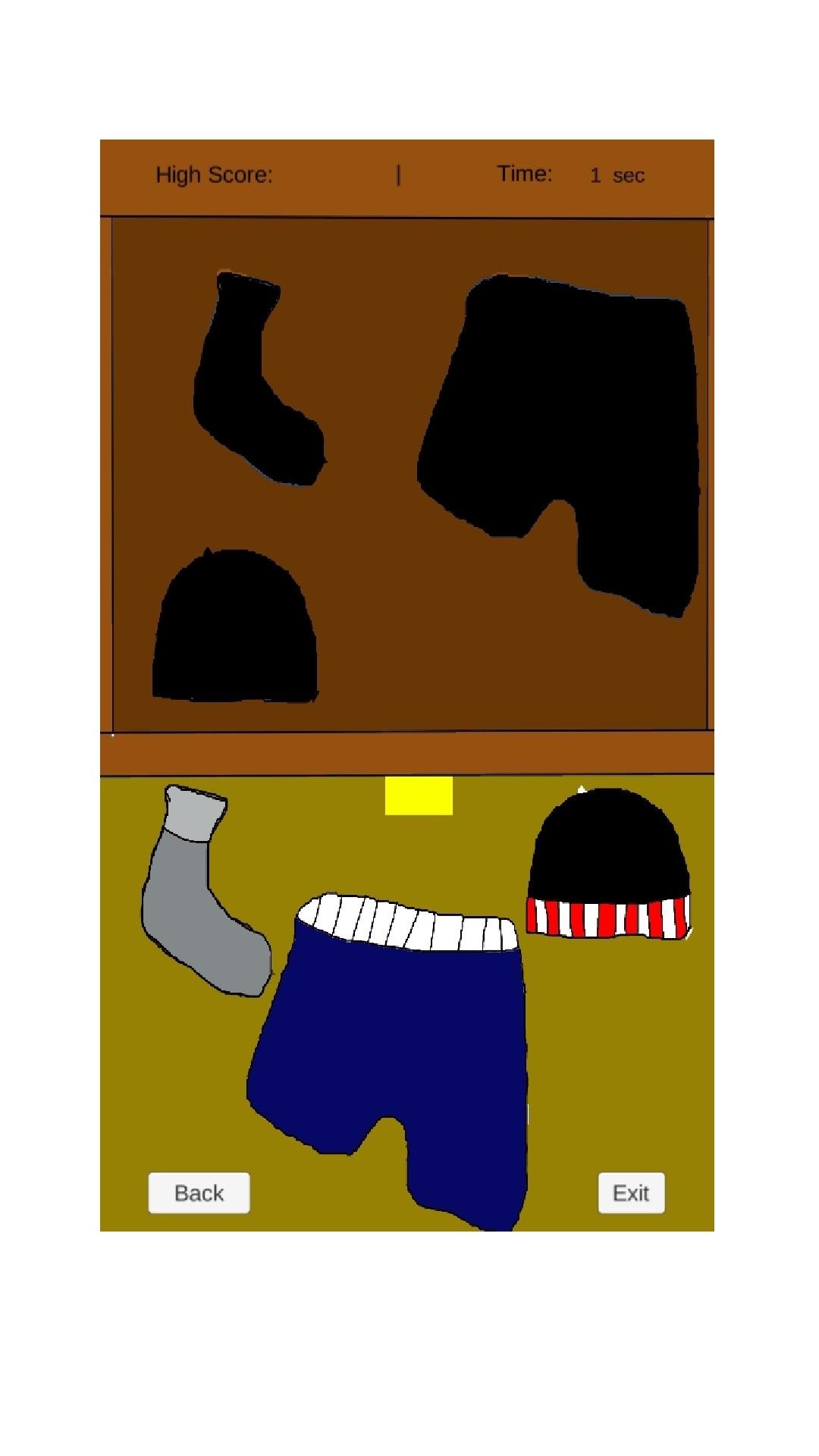 Cuplikan Layar Game Wardrobe Game