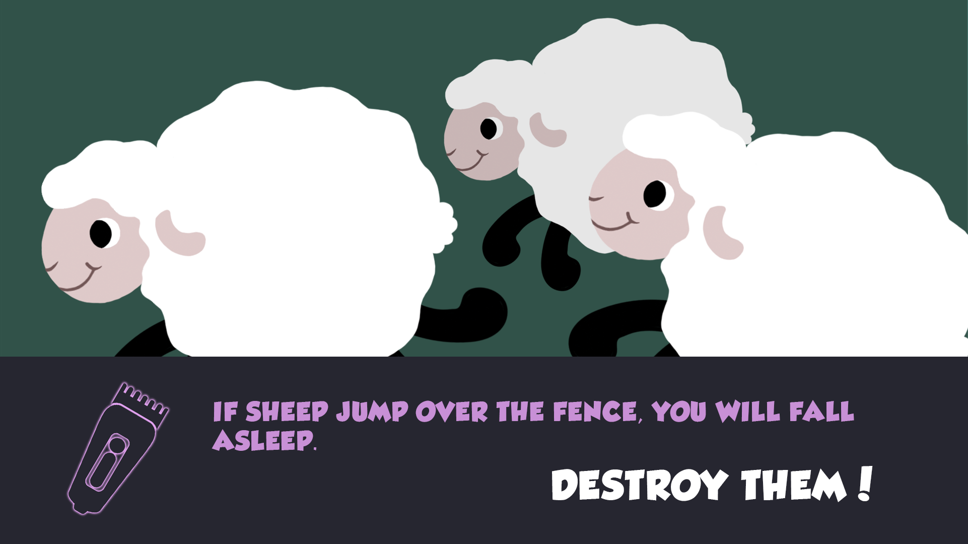 Oh Sheep Game Screenshot
