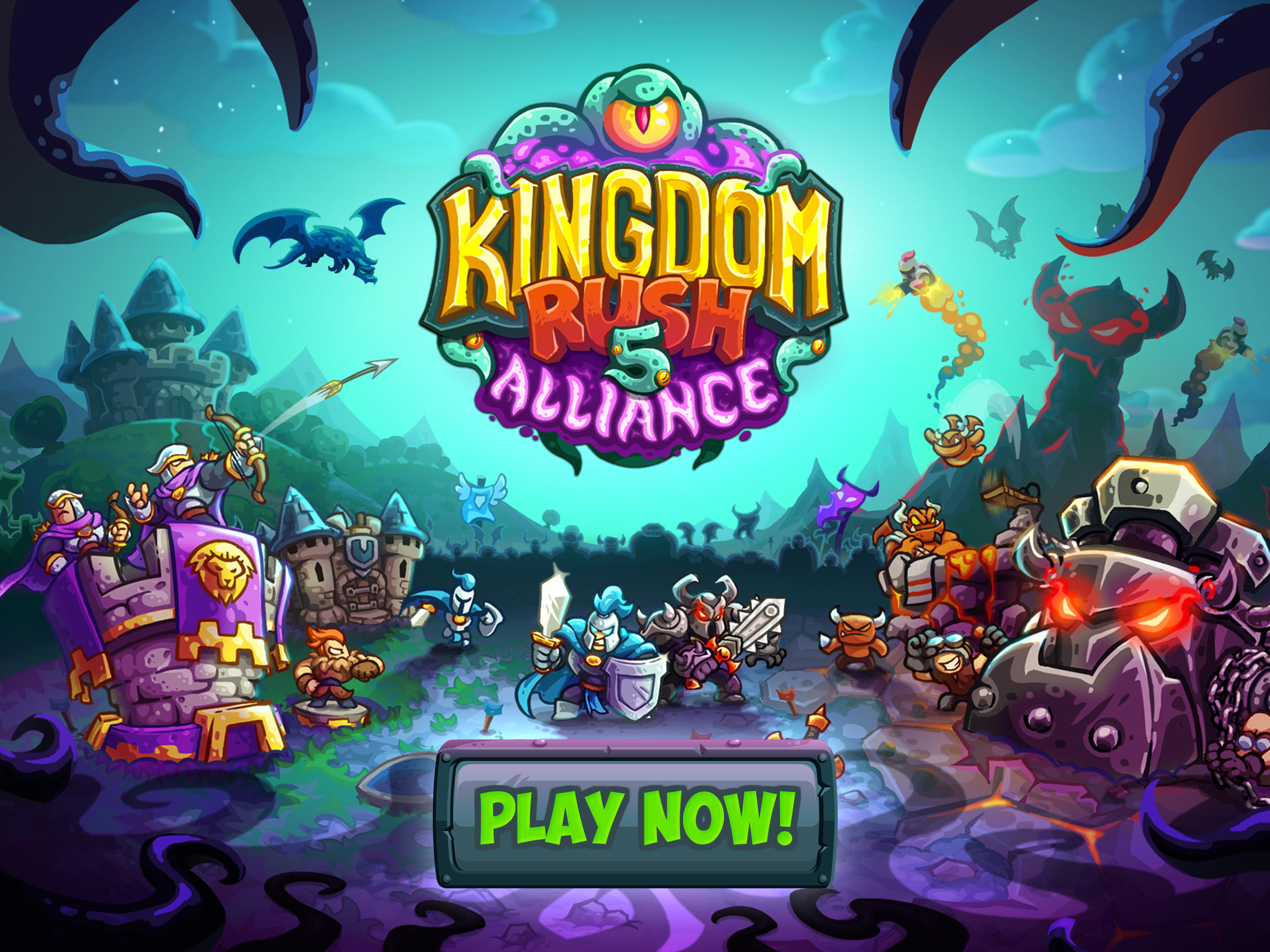 Kingdom Rush 5: Alliance TD Game Screenshot