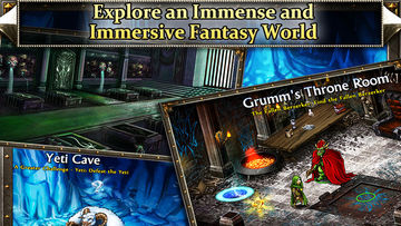 Puzzle Quest 2 Game Screenshot