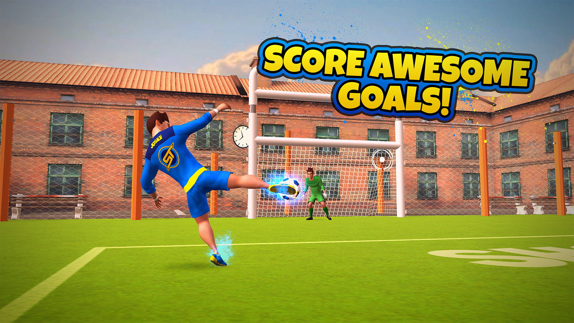 SkillTwins Football Game ภาพหน้าจอเกม