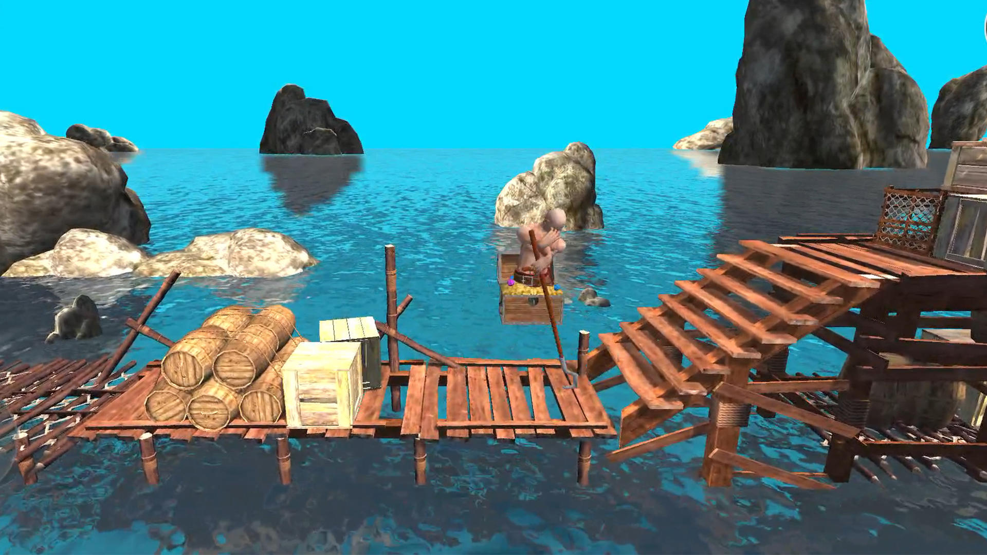 Hammer Getting Over Pot Man android iOS apk download for freeTapTap