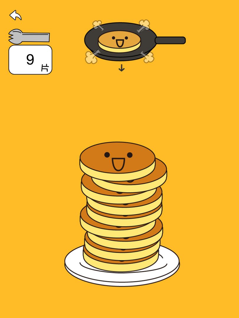 鬆餅塔-Pancake Tower 兒童遊戲遊戲截圖
