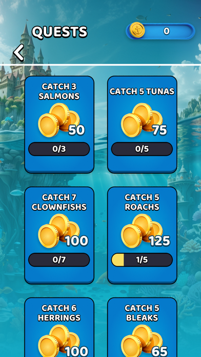 Big Fish and Bonanza Game Screenshot