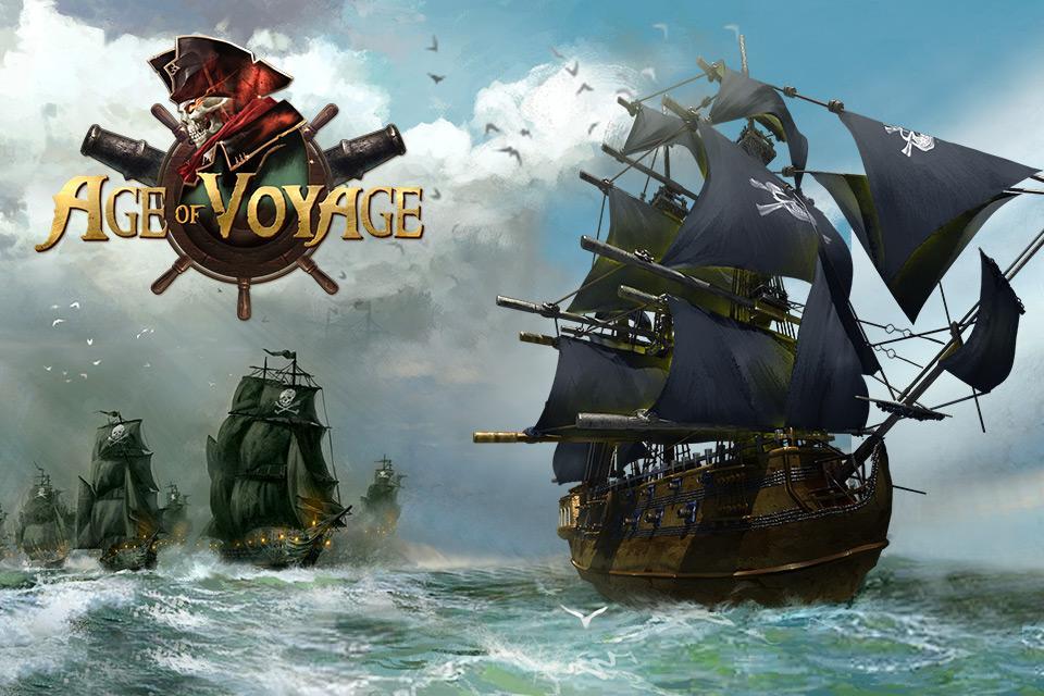 Screenshot 1 of Age of Voyage - guerra dos piratas 1.5