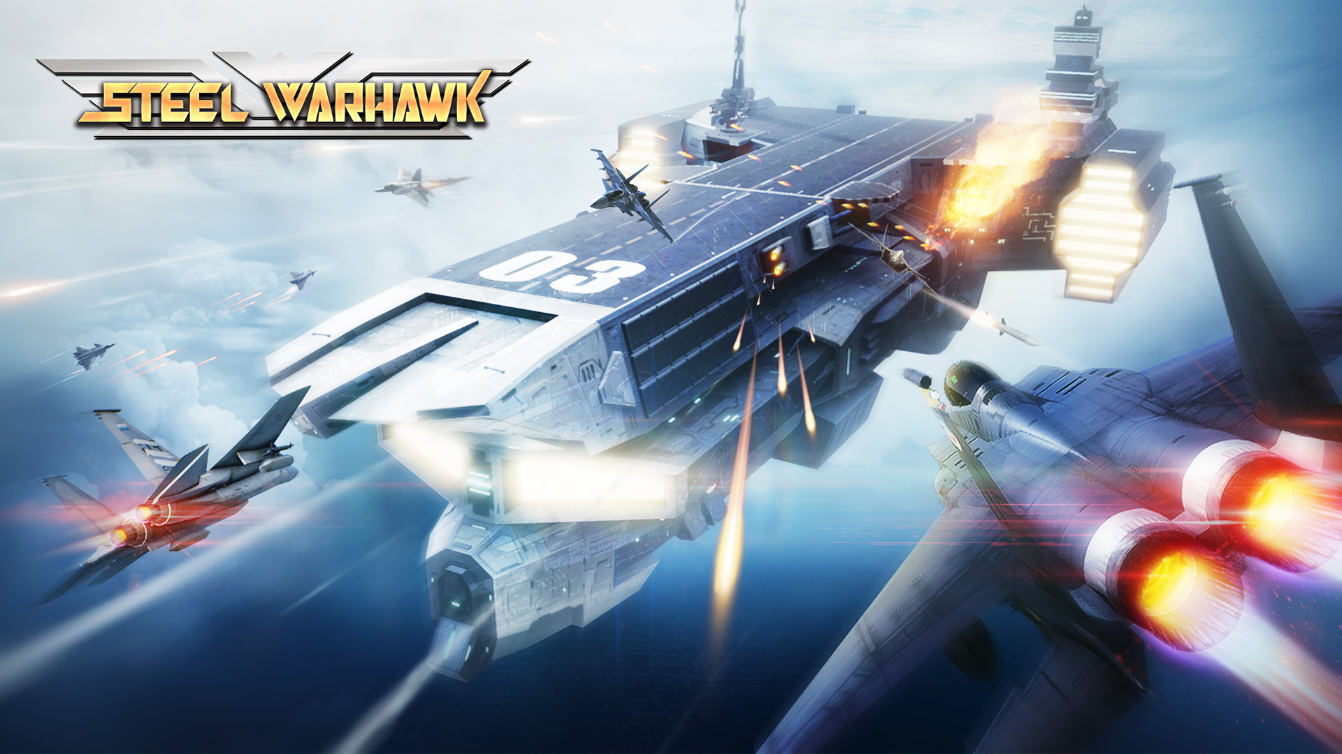 Steel Warhawk ภาพหน้าจอเกม