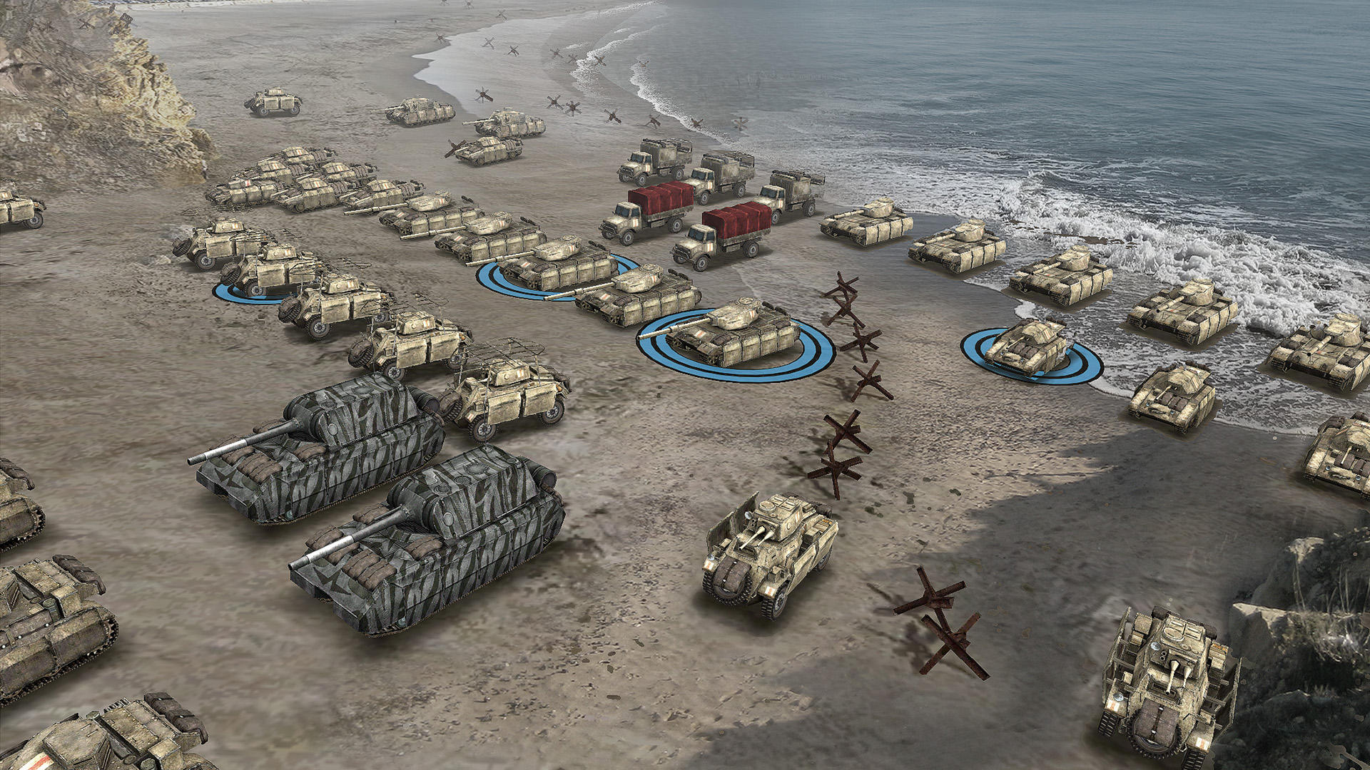 US Conflict — Tank Battles Game Screenshot