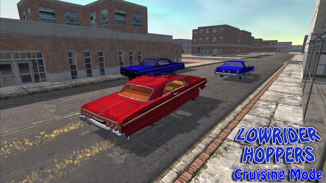 Lowrider Hoppers screenshot game