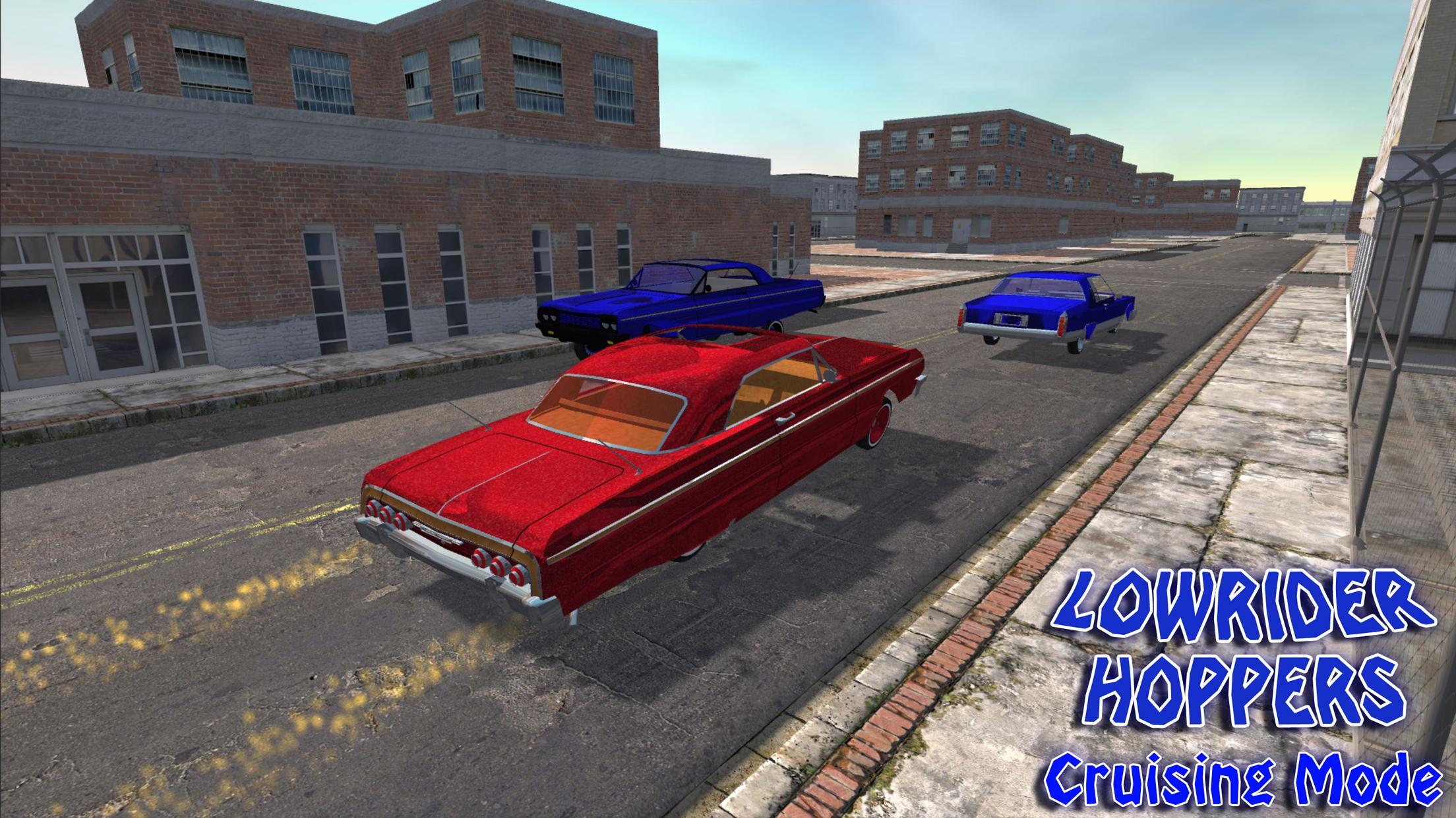 Lowrider Hoppers Game Screenshot