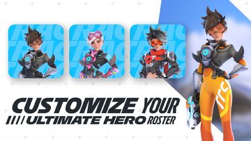 Overwatch Rush Game Screenshot