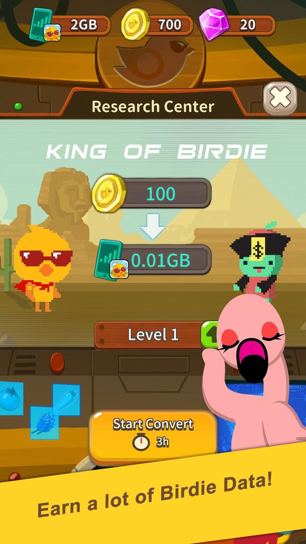 Screenshot of Birdie Farm