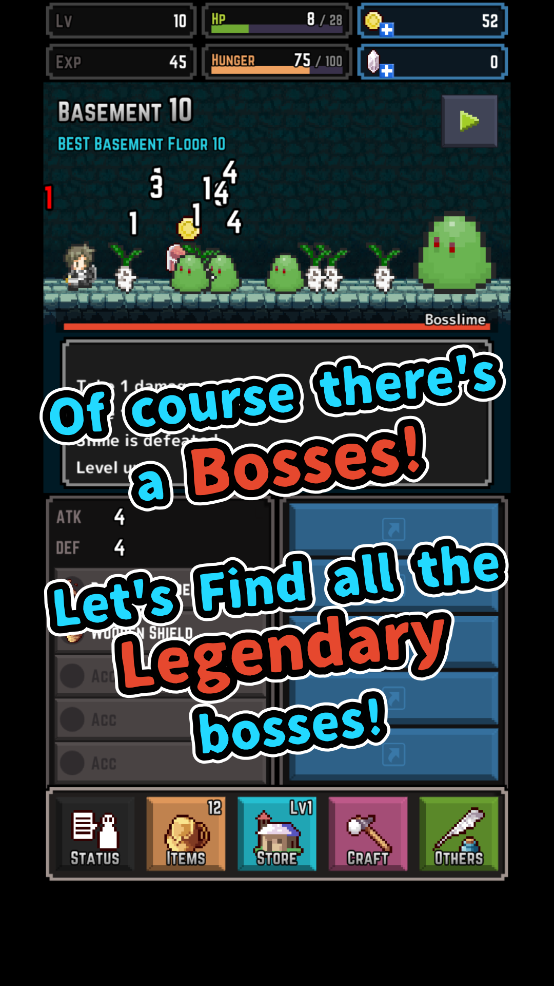 QuickRogue Game Screenshot