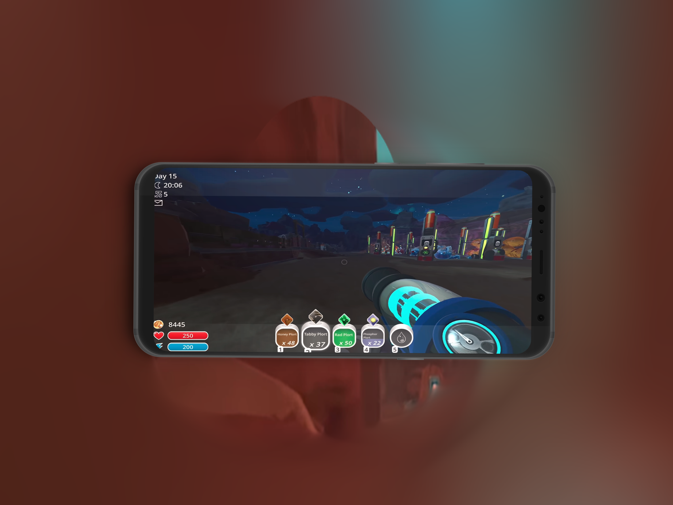 Screenshot of Slime & The Rancher  2019 Hints