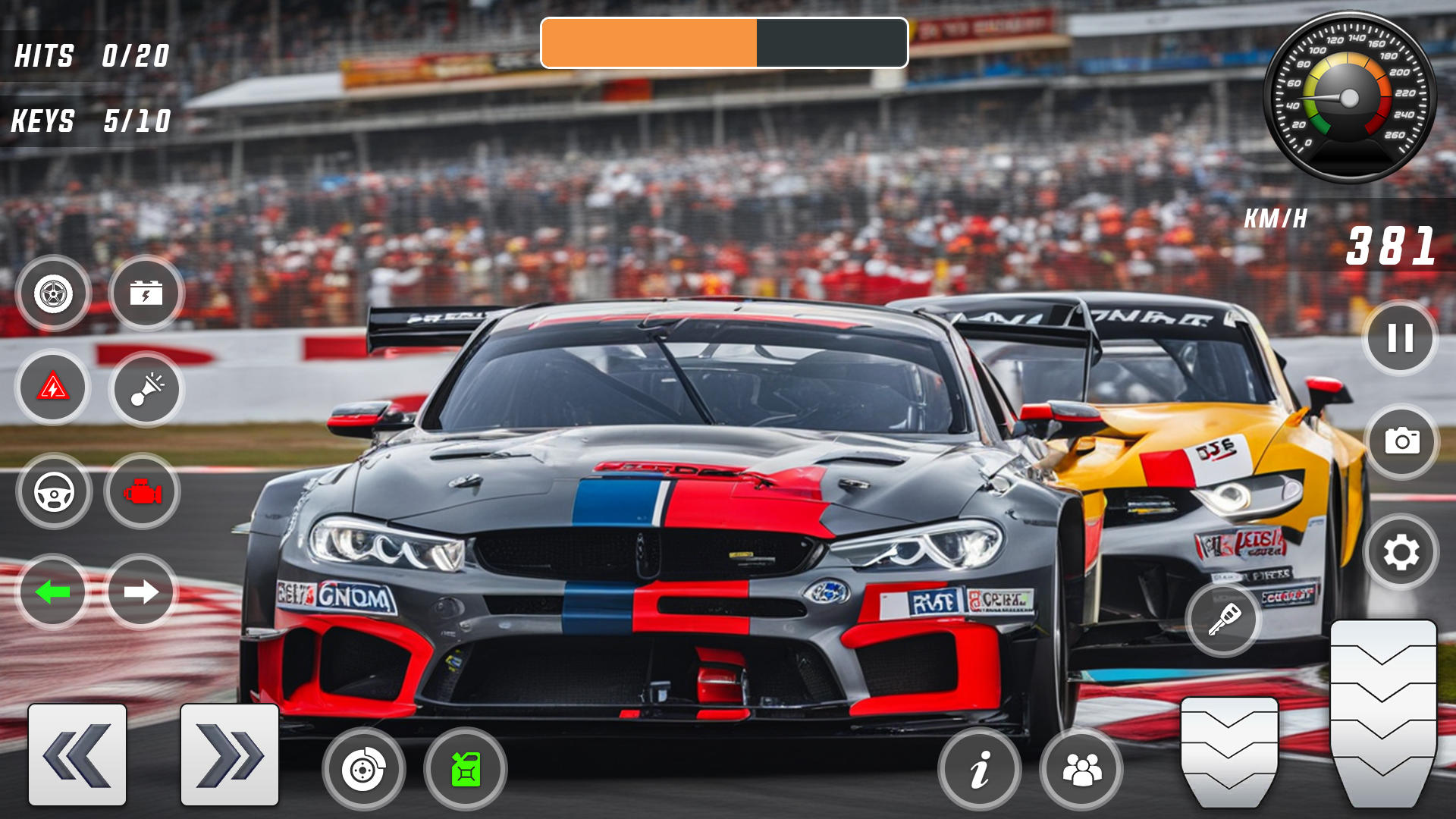Real Drift Car Simulator 3D - Sports Car Drift Games - Android