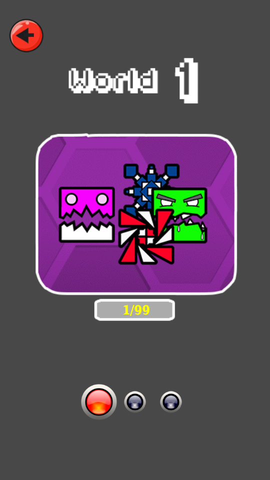 Geometry Dash Classic Game Screenshot