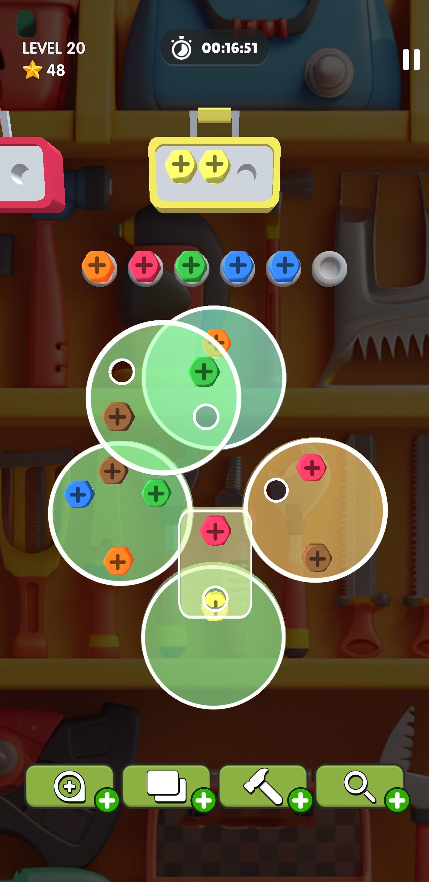UnScrew Jam Triple Sort Master Game Screenshot