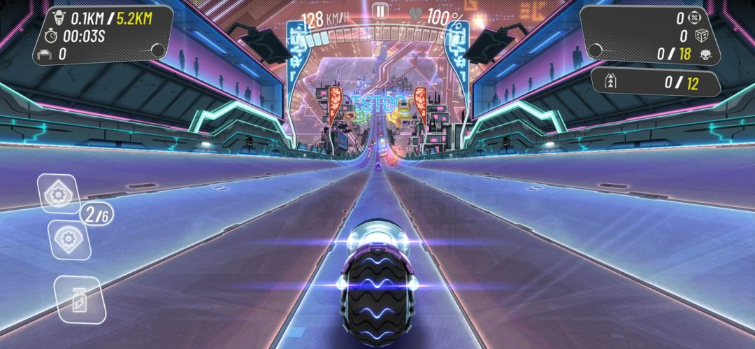 32 Secs: Traffic Rider 2 ภาพหน้าจอเกม