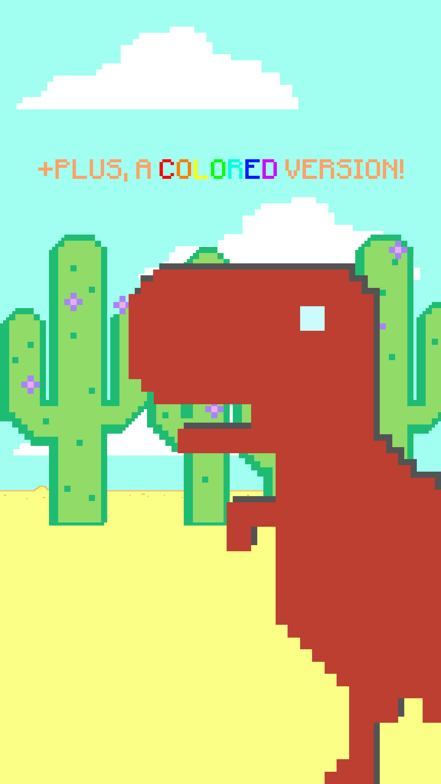 Color Dino Runner APK (Android Game) - Baixar Grátis