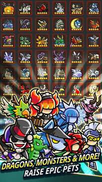 Endless Frontier - Idle RPG ภาพหน้าจอเกม