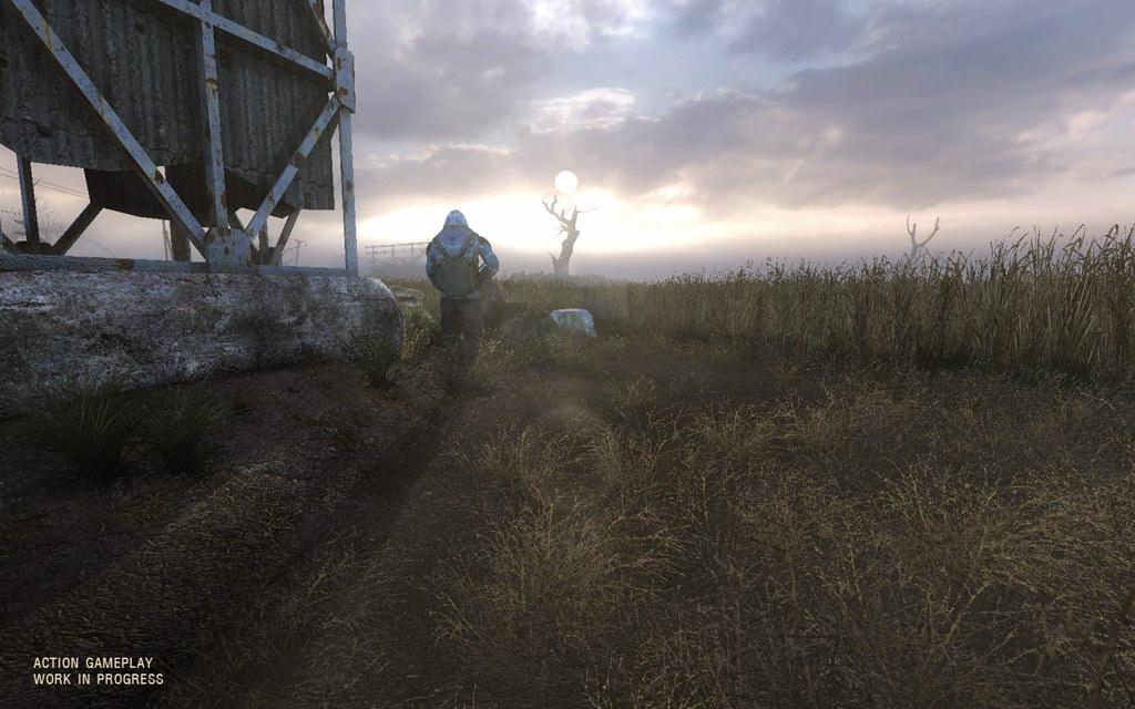 S.T.A.L.K.E.R.: Clear Sky ภาพหน้าจอเกม