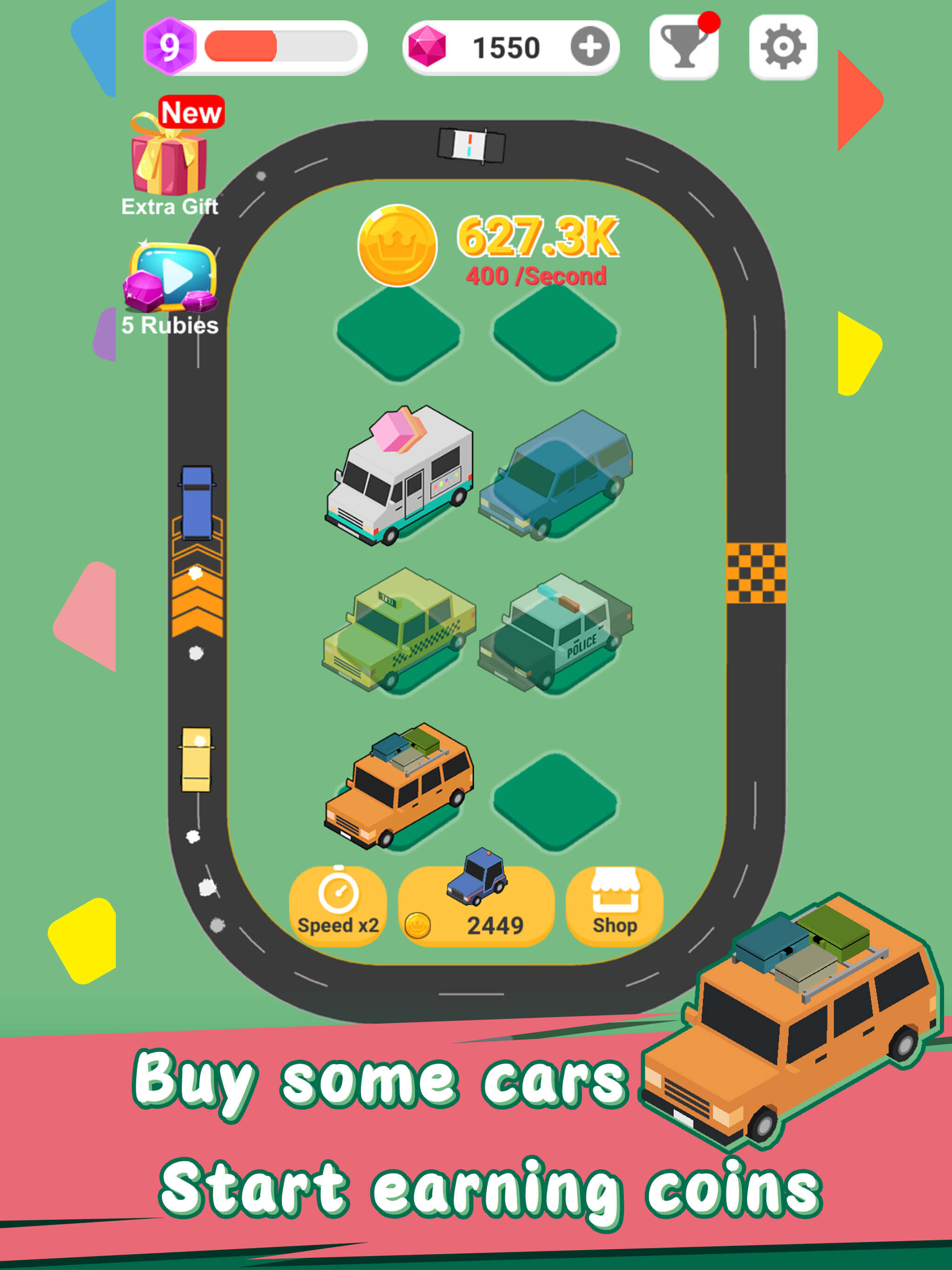 Merge Highway Game Screenshot