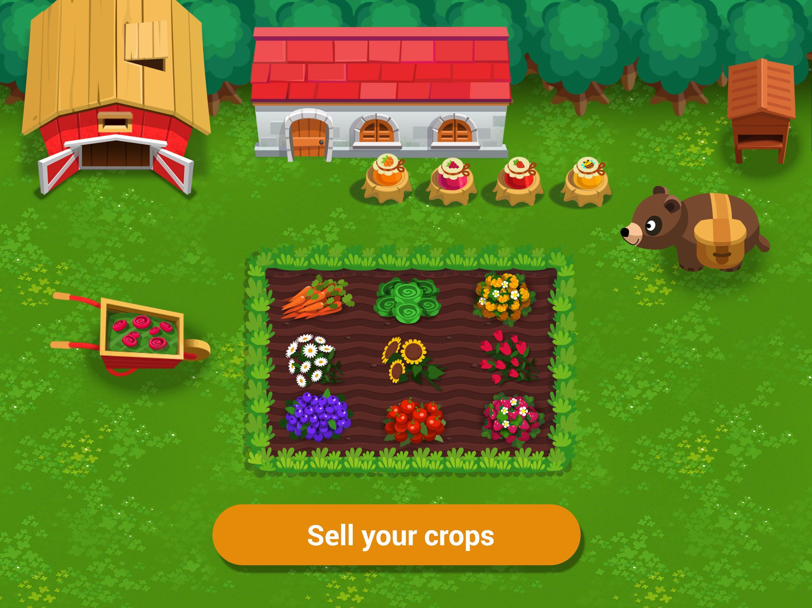 Montessori Nature Game Screenshot