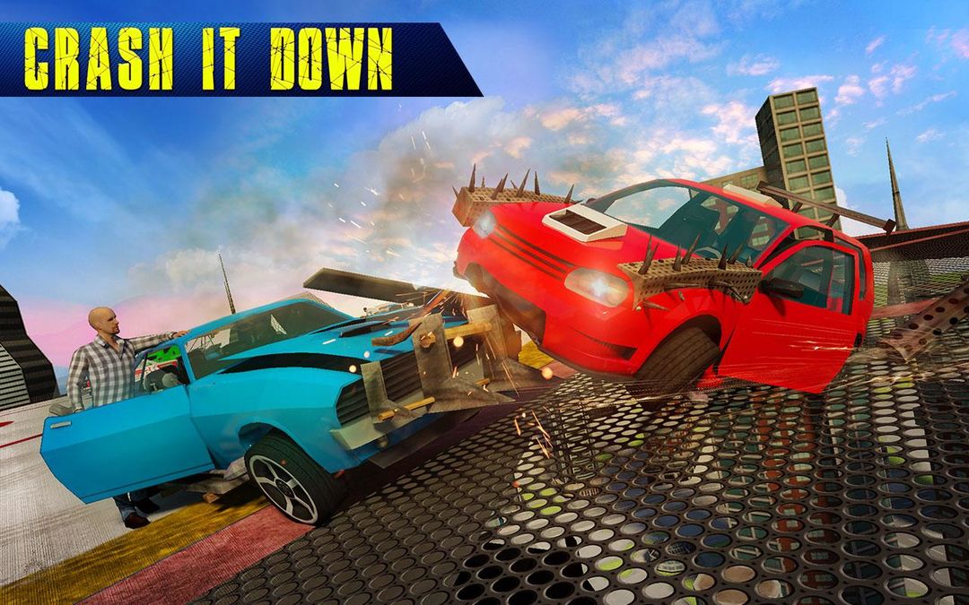 Car Destruction League screenshot game