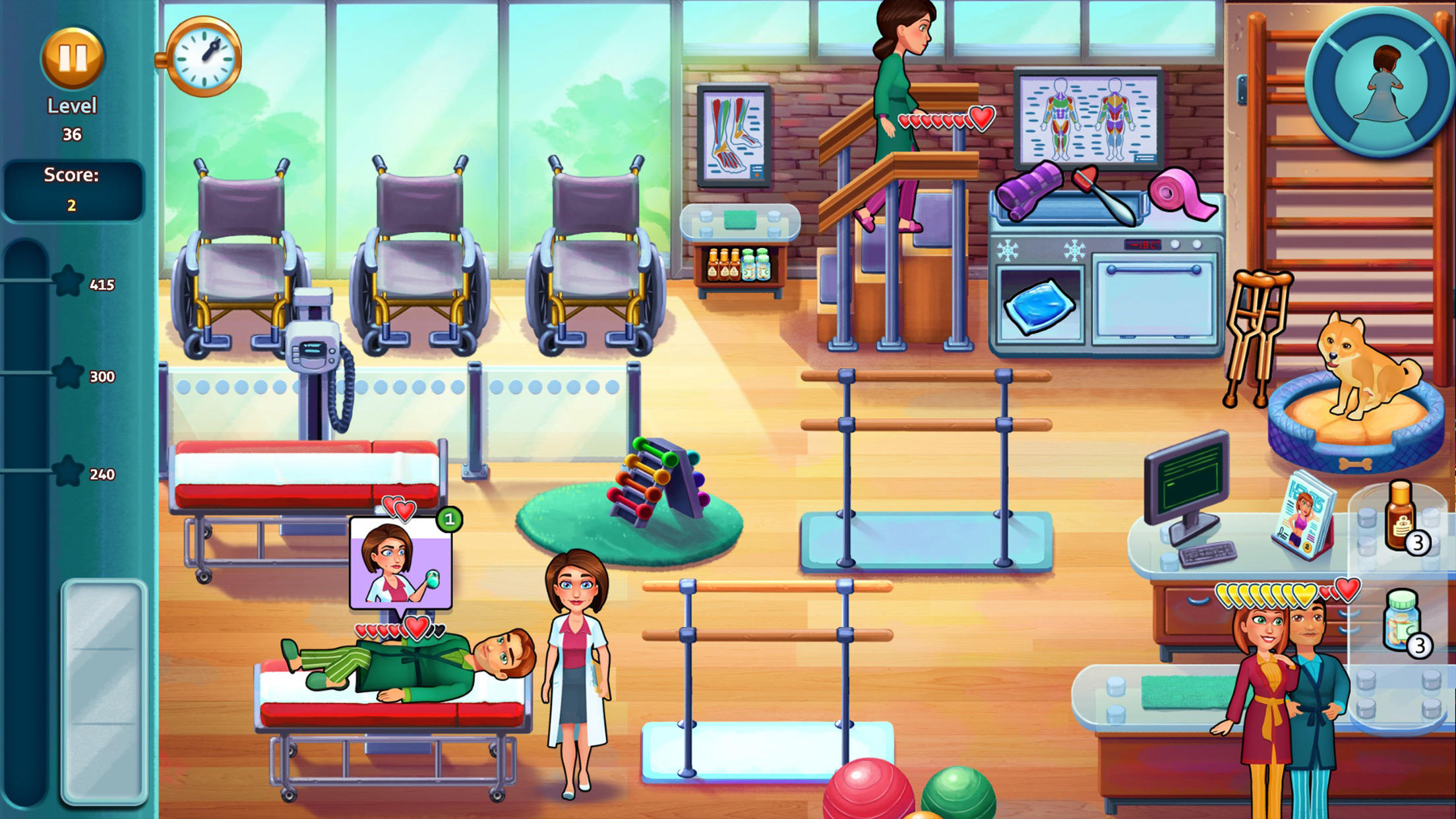 Heart's Medicine: Time to Heal ภาพหน้าจอเกม