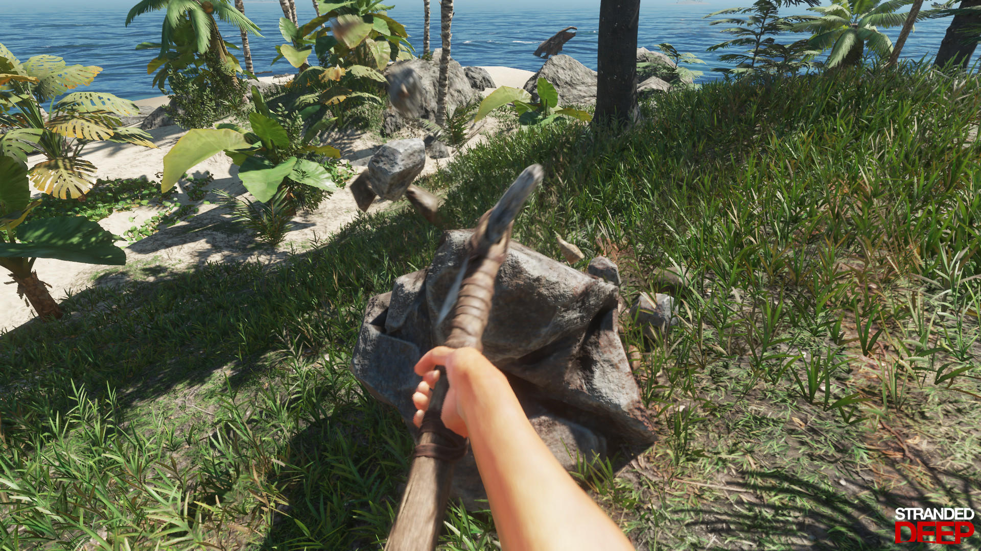 Stranded Deep Game Screenshot