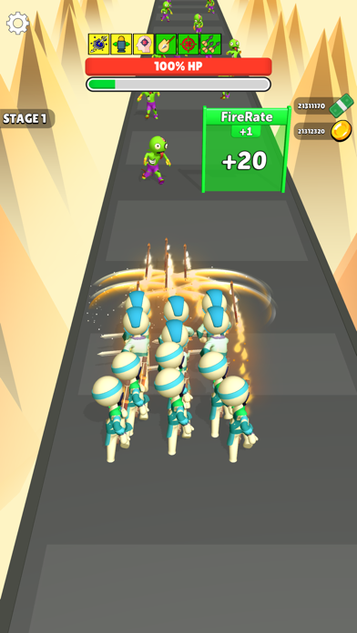 Teamfight Rush Game Screenshot