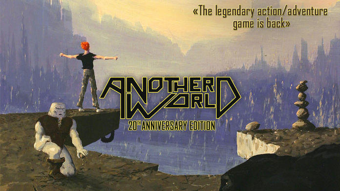 Another World - 20th Game Screenshot