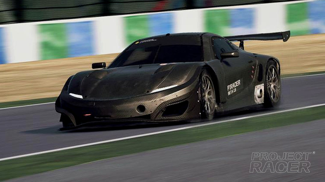 Project Racer ภาพหน้าจอเกม