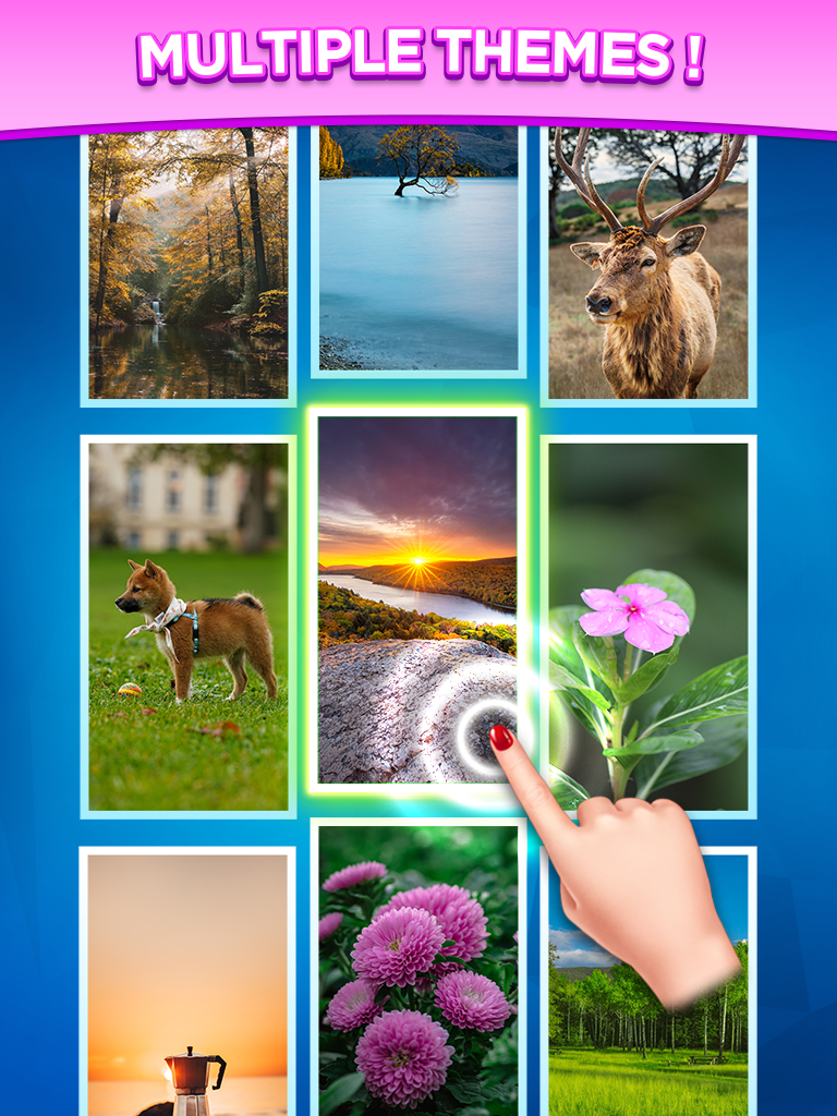 Скриншот игры Color Block Puzzle