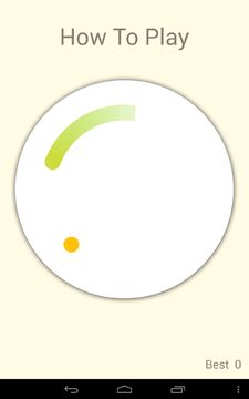 Cuplikan Layar Game Circle A Dot Independent Game