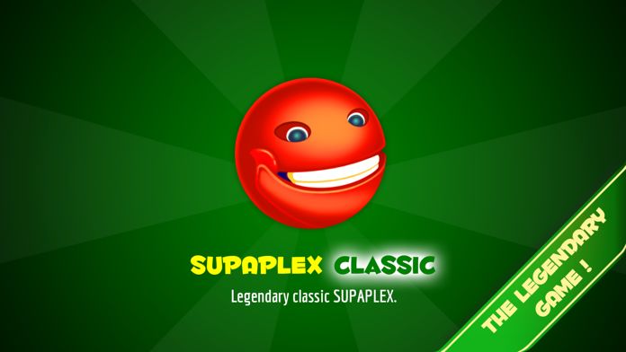 Supaplex Game Screenshot