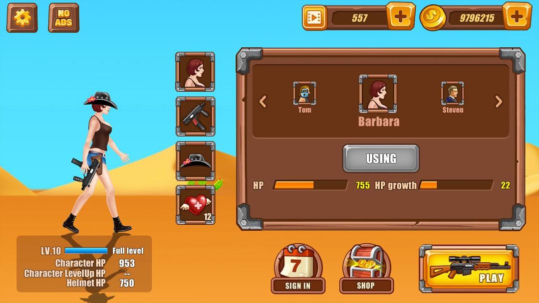 Western Cowboy Gun Fight 2 screenshot game